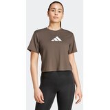 Adidas Funkcionalna majica 'Essentials' oliva / bela | Shoptok.si
