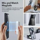 ESR Classic Hybrid HaloLock ovitek za Samsung Galaxy S24 Ultra - prozoren črn | Shoptok.si