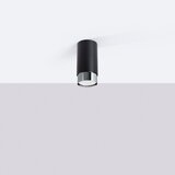 Nice Lamps Črna/v srebrni barvi stropna svetilka Crown – | Shoptok.si