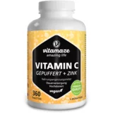 Vitamaze Vitamin C pufer + cink