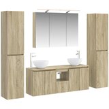  Set namještaja za kupaonicu 6 kom. Hrast sonoma | shoptok.hr