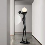  Immax 08811XL - Podna lampa SILUETTE 1xE27/25W/230V 175 cm Human Woman | Eponuda.com