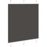  Plisirana roleta crna 120x100 cm širina tkanine 119,4 cm | Eponuda.ba
