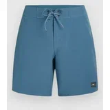 Solid 17" Boardshorts copen blue
