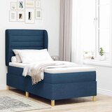  Podna opruga s madracem Tamno siva 90x190 cm Plava 80 x 200 cm - Plava 80 x 200 cm Dizajn linija | shoptok.hr