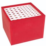 Playbox škatla za shranjevanje čopičev s 64 mesti, velikosti 13x13x10 cm. Cene