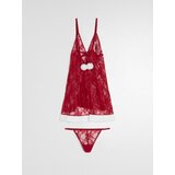 Sinsay Set: babydoll spavaćica i tange | shoptok.hr