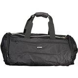 K-Way MEN'S MEDIUM TRAVEL BAG BLACK Cene