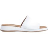 Gabor Sandali & Odprti čevlji 62.730.50 Bela | Shoptok.si