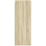  Zidni ormarić sa staklenim vratima boja hrasta 35 x 37 x 100 cm | shoptok.hr