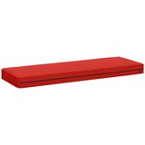  Jastučići za klupe - 2 dijela VUGHT 2 pcs 100% poliester Crvena | shoptok.hr