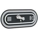 LED kupaonsko ogledalo 60x25 cm ovalno | Eponuda.com