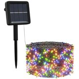  Solarna vilinska svjetla 5 kom 5 x 200 LED šarena | Eponuda.com