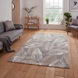 Think Rugs Sivi periv tepih od recikliranih vlakna 160x230 cm Flores – | shoptok.hr