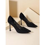 Resti Women's openwork stilettos Ecatte | Shoptok.si