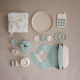 Mushie Finger Toothbrush otroška zobna ščetka za na prst Clay/Shifting Sand 2 kos | Shoptok.si