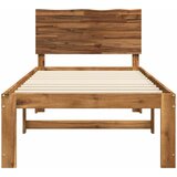  Krevet s uzglavljem ROSTOCK Prirodna 90 x 190 cm | shoptok.hr