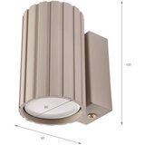  Brilagi - Zidna svetiljka CRISPINA 1xGU10/10W/230V 10 cm bež | Eponuda.com