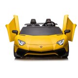  Licencirani auto na akumulator Lamborghini XXL A8803 24V - dvosjed - žuti | shoptok.hr