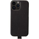 Sbs case&me maska od eko koze iphone 15 pro crna
