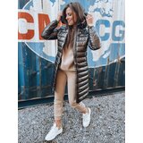 DStreet Kurtka/płaszcz damski LESSI mokka | shoptok.hr