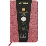  Notes A5 GLITTER sa šljokicama sort 96L 52946 | shoptok.hr