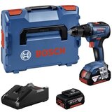 Bosch Professional GSR 18V-55 06019H5200 akumulatorski vrtalni vijačnik 18 V 4.0 Ah Li-Ion brezkrtačni\, vklj. 2 akumulatorja\, vklj. polnilnik\, vklj. kovček, (21522806) Cene
