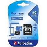 Verbatim 44083 MICROSDHC 32GB C10+ADAP | Eponuda.com