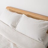 Native Natural Bela enojna lanena posteljnina 135x200 cm Blanco – | Shoptok.si