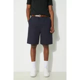 Engineered Garments Pamučne kratke hlače Fatigue Short boja: tamno plava, OR271.CT114