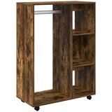  Ormar boja dimljenog hrasta 80 x 40 x 110 cm konstruirano drvo | shoptok.hr