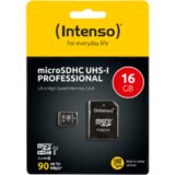 Intenso MicroSD 16GB Class10 UHS-I Pro | Eponuda.ba