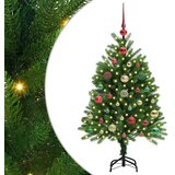  Božićno drvce s 150 LED svjetlima s stalakom Zelena 120 cm PE | shoptok.hr