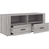 TV omarica siva sonoma 100x35x40 cm inženirski les, (20734100) | Shoptok.si