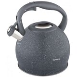 Klausberg KB7321 ČAJNIK SA ZVIŽDUKOM MERMERNI SIVI 2L | ePonuda.com