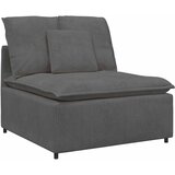  Modularna sofa s jastucima tamno siva | shoptok.hr