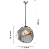 Opviq L1256 - Yellow Yellow Chandelier | Eponuda.com