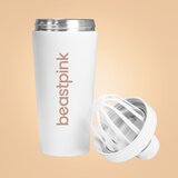 BeastPink šejker steel 650 ml white | Eponuda.com