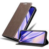 Cadorabo Ohišje, združljivo z Apple iPhone 12 MINI v kavovinsko rdeča - Zaščitni ovitek z magnetnim zapiranjem, stoječo funkcijo in režo za kartice, (20557995) Cene