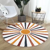Mila Home Periv/pogodan za robotski usisavač okrugli tepih ø 120 cm Comfort – | shoptok.hr