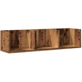 Cd zidna polica staro drvo 75x18x18 cm konstruirano drvo | Eponuda.com