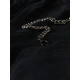 Reserved - Hlače s lancem - crno | shoptok.hr