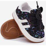 Boto Children's Sports Sneakers With Hearts Black Mirelle | shoptok.hr