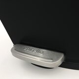 Spirella Mat črn jeklen koš za smeti s pedalom 50 l Akira – | Shoptok.si