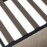Livetastic OBLAZINJENA POSTELJA 181 cm x 201 cm , les, kovina, umetna masa, tekstil bež | Shoptok.si