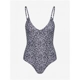 Vero Moda White-black floral one-piece swimwear Doris - Ladies | shoptok.hr