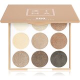 3INA The Color Palette paleta senčil za oči odtenek Multicolor 9 g Cene