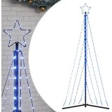  LED božićno drvce 339 LED dioda plavo 187 cm | shoptok.hr