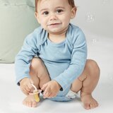 Bibs varalica Iron night/Baby Blue night 0-6M a2
