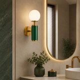 Opviq zidna lampa Moira-20201-B, 1 × E27, svetlozelena Cene